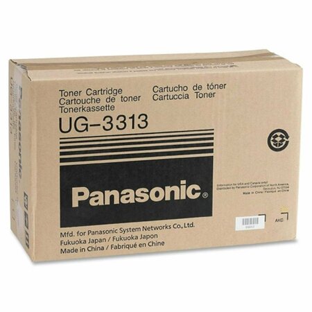PANASONIC Toner Cartridge 10000 Page Yield Black PANUG3313